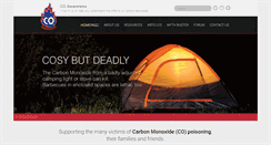 Desktop Screenshot of covictim.org